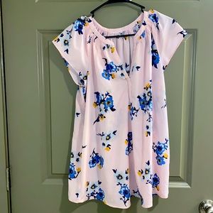 Floral blouse